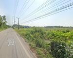 ขายที่ดินหนองยาว 200 ตรว. ติดถนนเส้นชบ.3002 ใกล้ตลาดสดพนม 2 กม. อ.พนมสารคาม, ฉะเชิงเทรา