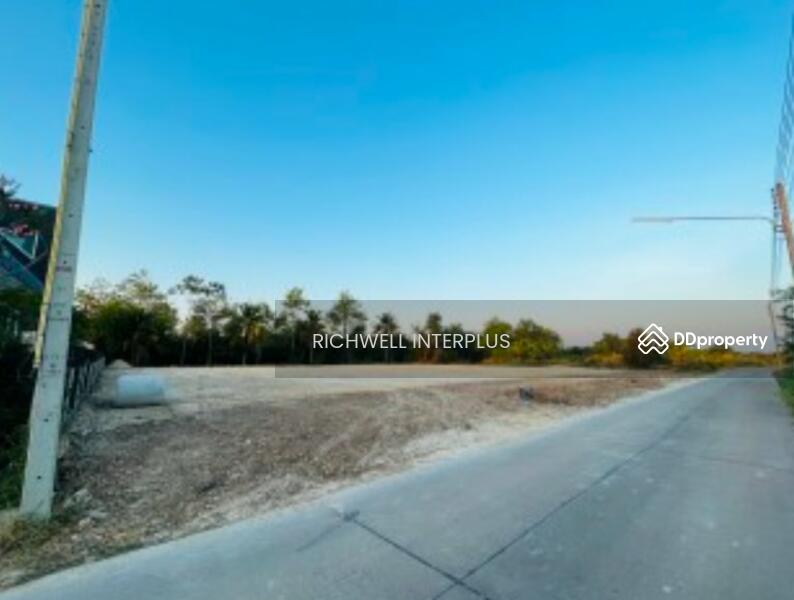 For Sale - Land for sale, filled in, 340 sq.w., next to Soi Karunrat, near Road 3161-500 meters,, Rayong