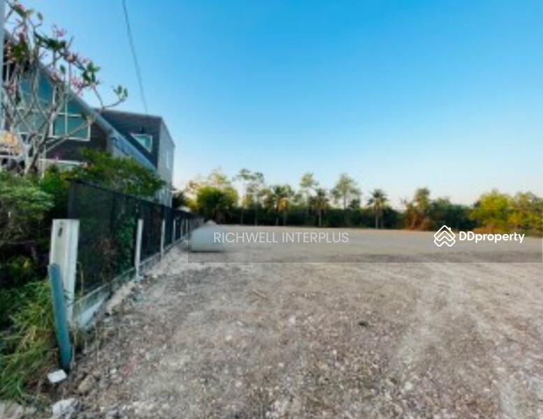 For Sale - Land for sale, filled in, 340 sq.w., next to Soi Karunrat, near Road 3161-500 meters,, Rayong