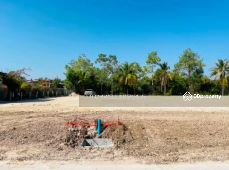 For Sale - Land for sale, filled in, 340 sq.w., next to Soi Karunrat, near Road 3161-500 meters,, Rayong