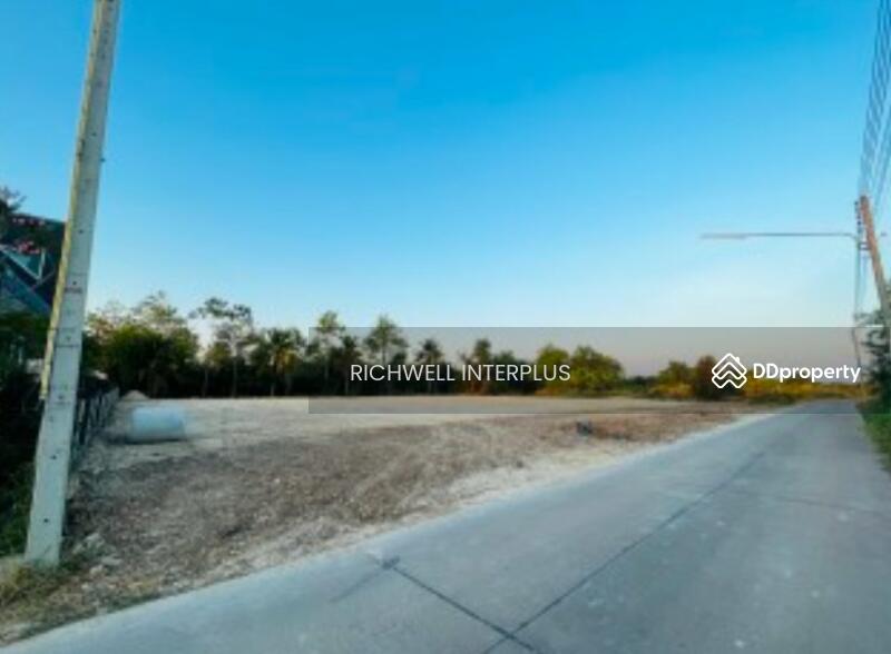 For Sale - Land for sale, filled in, 340 sq.w., next to Soi Karunrat, near Road 3161-500 meters,, Rayong
