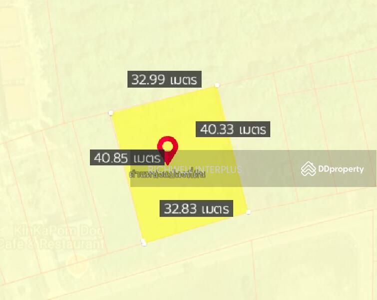 For Sale - Land for sale, filled in, 340 sq.w., next to Soi Karunrat, near Road 3161-500 meters,, Rayong