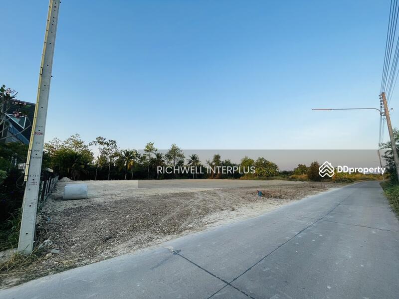 For Sale - Land for sale, filled in, 340 sq.w., next to Soi Karunrat, near Road 3161-500 meters,, Rayong
