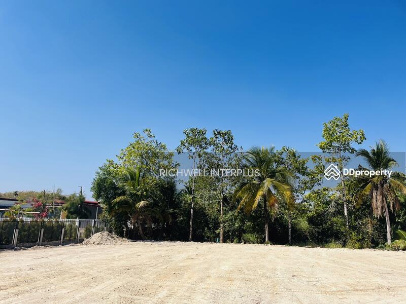 For Sale - Land for sale, filled in, 340 sq.w., next to Soi Karunrat, near Road 3161-500 meters,, Rayong