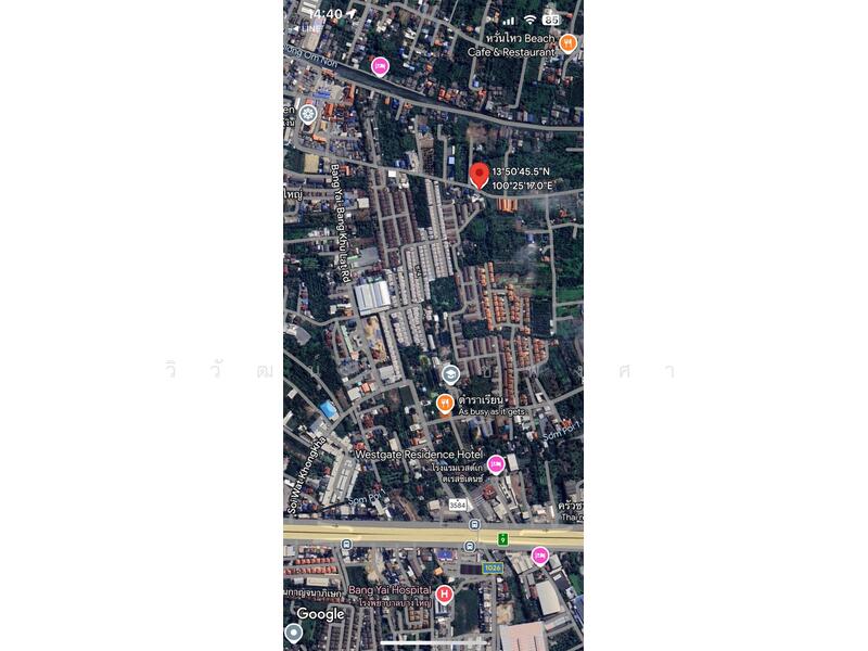 Land for sale next to Khlong Om Non canal, includes 3 houses, near Ratchaphruek-Kanchanaphisek Rd., Nonthaburi, Bang Muang, Bang Yai, Nonthaburi, , 7,676 sqm, Land For Sale, by วิวัฒน์ เวชพงศา, 11759714 - DDproperty.com