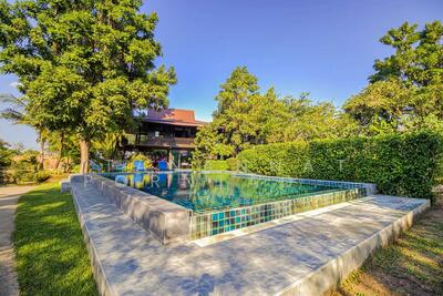 ขาย - บ้านสไตล์รีสอร์ท บนที่ดิน 2 ไร่ 382 ตารางวา อ.หางดง เชียงใหม่, เชียงใหม่