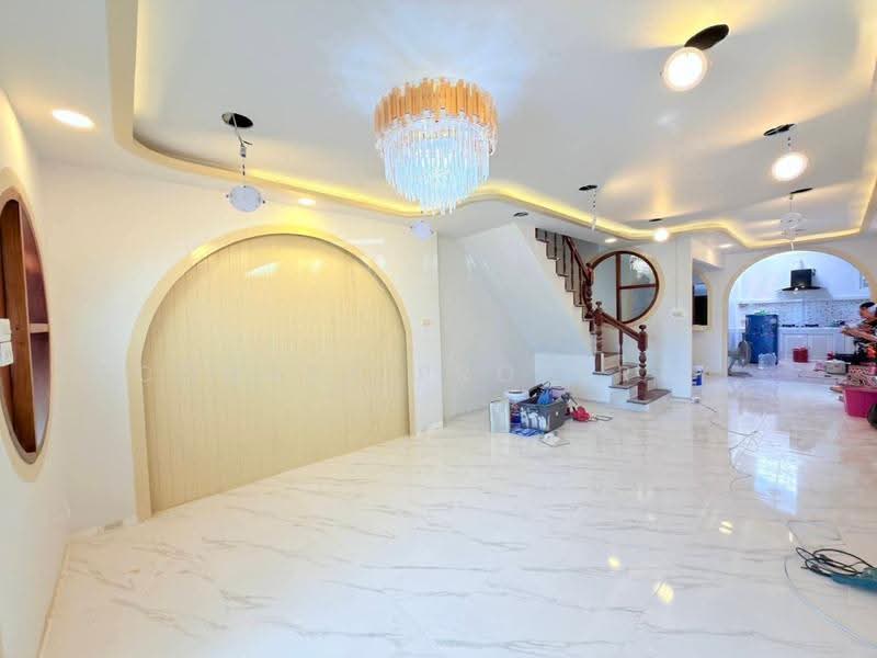 Baan Pongsirichai 2, Samut Sakhon, Om Noi, Krathum Baen, Samut Sakhon, 4 Bedrooms, 120 sqm, Townhouse For Sale, by Connex Property, 11760263 - DDproperty.com