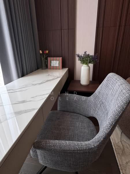 Park Origin Chula-Samyan, Bangkok, Rama 4 Road, Maha Phrutharam, Bang Rak, Bangkok, 1 Bedroom, 35 sqm, Condo For Rent, by Mind (Amollada), 11760381 - DDproperty.com