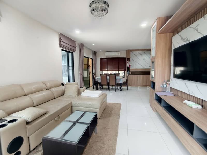 Pruksa Town Phetkasem 81, Bangkok, Soi Petchkasem 81, Nong Kham, Nong Khaem, Bangkok, 3 Bedrooms, 160 sqm, Townhouse For Sale, by Connex Property, 11760479 - DDproperty.com