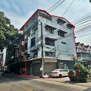 ขาย - อาคารพาณิชย์3ชั้น (2คูหาตีทะลุ) 32ตรว. หลังมุม ซ.จรัญสนิทวงศ์12, กรุงเทพ