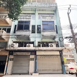 ขาย - อาคารพาณิชย์3ชั้น (2คูหาตีทะลุ) 32ตรว. หลังมุม ซ.จรัญสนิทวงศ์12, กรุงเทพ