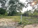 ขายที่ดินสำนักท้อน 100 ตรว. ถมแล้ว ใกล้ถนนเส้น 332 - 550 เมตร อ.บ้านฉาง, ระยอง