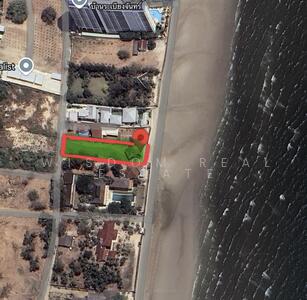 ขาย - ที่ดินหัวหิน ติดทะเล ชะอำ, เพชรบุรี