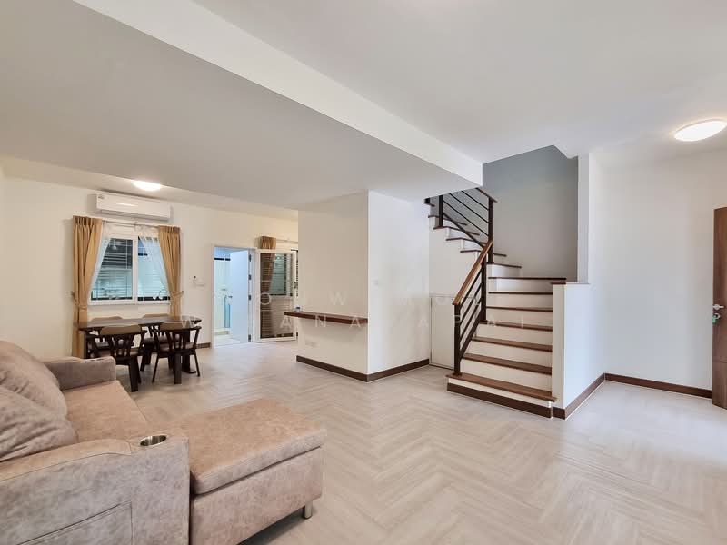 Pruksa Ville 73 Patthanakan, Bangkok, Soi Pattanakarn 38, Suan Luang, Suan Luang, Bangkok, 3 Bedrooms, 120 sqm, Townhouse For Rent, by Ponwimol Wipanarapai, 11761120 - DDproperty.com