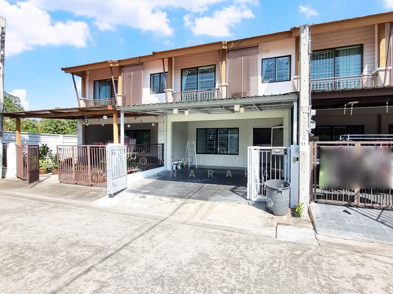 Pruksa Ville 73 Patthanakan, Bangkok, Soi Pattanakarn 38, Suan Luang, Suan Luang, Bangkok, 3 Bedrooms, 120 sqm, Townhouse For Rent, by Ponwimol Wipanarapai, 11761120 - DDproperty.com