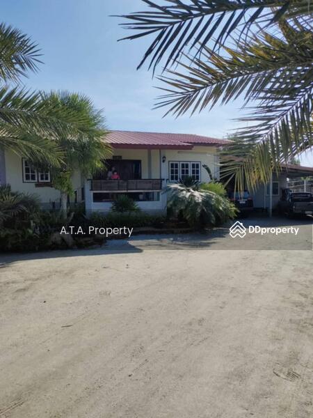 For Sale - Land for sale in Ban Puk, Chonburi, with a 3 bedroom detached house, Chon Buri