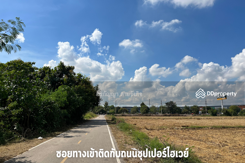For Sale - Land for Sale 69 sq.wa, Ready for Construction, 7,000 THB/sq.wa! Yellow Zone (ID:LPC008), Lampang