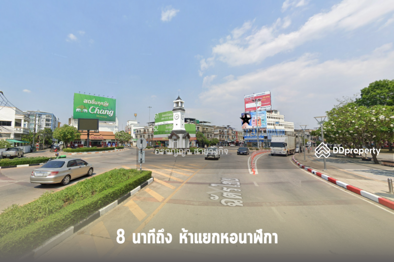 For Sale - Land for Sale 69 sq.wa, Ready for Construction, 7,000 THB/sq.wa! Yellow Zone (ID:LPC008), Lampang