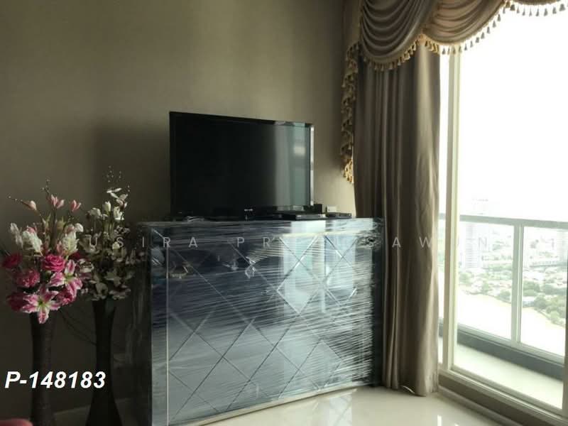 Menam Residences : แม่น้ำ เรสซิเดนท์, กรุงเทพ, 2088 ถนนเจริญกรุง, วัดพระยาไกร, บางคอแหลม, กรุงเทพ, 78 ตร.ม., คอนโด ให้เช่า, โดย Susira Preuksawun, 11761355 - DDproperty.com