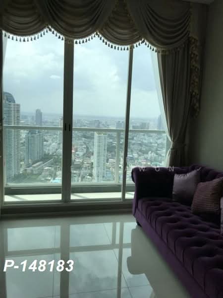 Menam Residences : แม่น้ำ เรสซิเดนท์, กรุงเทพ, 2088 ถนนเจริญกรุง, วัดพระยาไกร, บางคอแหลม, กรุงเทพ, 78 ตร.ม., คอนโด ให้เช่า, โดย Susira Preuksawun, 11761355 - DDproperty.com
