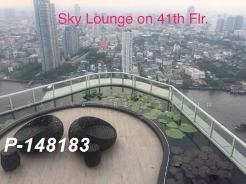Menam Residences, Bangkok, 2088 Charoenkrung Road, Wat Prayakrai, Bang Kho Laem, Bangkok, 2 Bedrooms, 78 sqm, Condo For Rent, by Susira Prueksawun, 11761355 - DDproperty.com