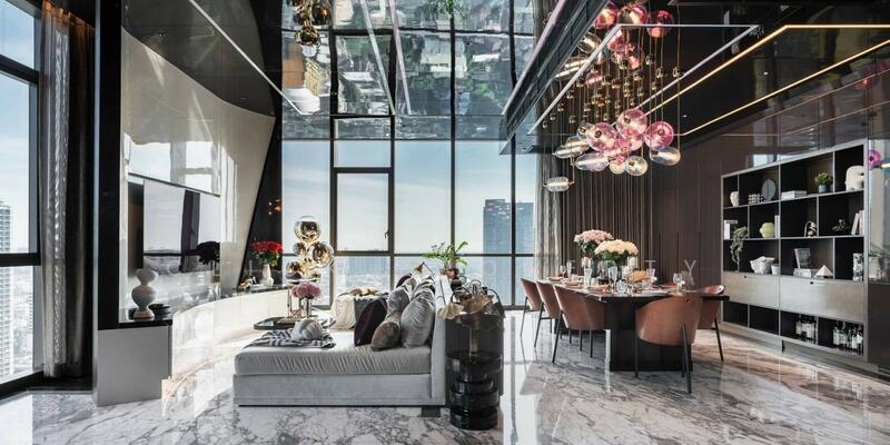 The Monument Thonglor, Bangkok, 998 Thonglor Road, Khlong Tan Nua, Watthana, Bangkok, 2 Bedrooms, 252 sqm, Condo For Rent, by Click property, 11761447 - DDproperty.com