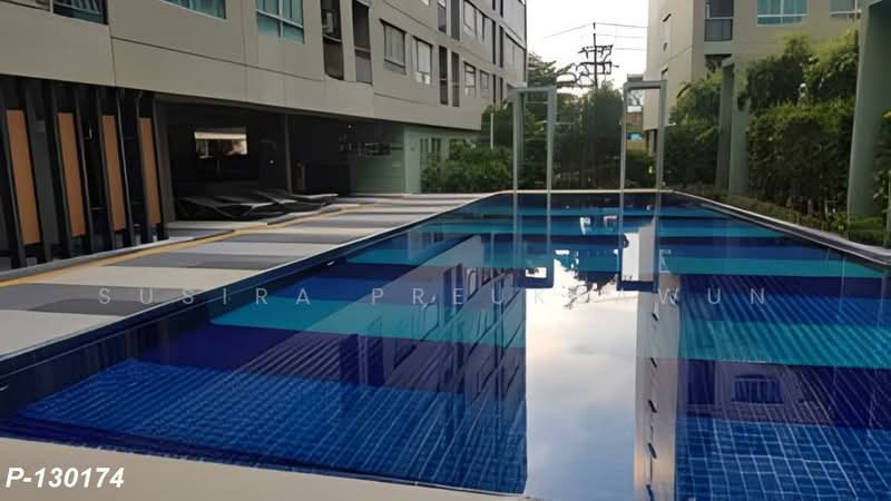 Lumpini Ville Sukhumvit 109-Bearing, Samut Prakan, Soi Santi Kham 7 Sukhumvit 109 Road, Samrong Nua, Muang Samut Prakarn, Samut Prakan, 1 Bedroom, 30 sqm, Condo For Sale, by Susira Preuksawun, 11761498 - DDproperty.com