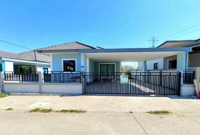 ขาย - 88717 - ขายบ้านเดี่ยวชั้นเดียวมือ1 ใกล้แหล่งชุมชน วังแขยง ปลวกแดง, ระยอง