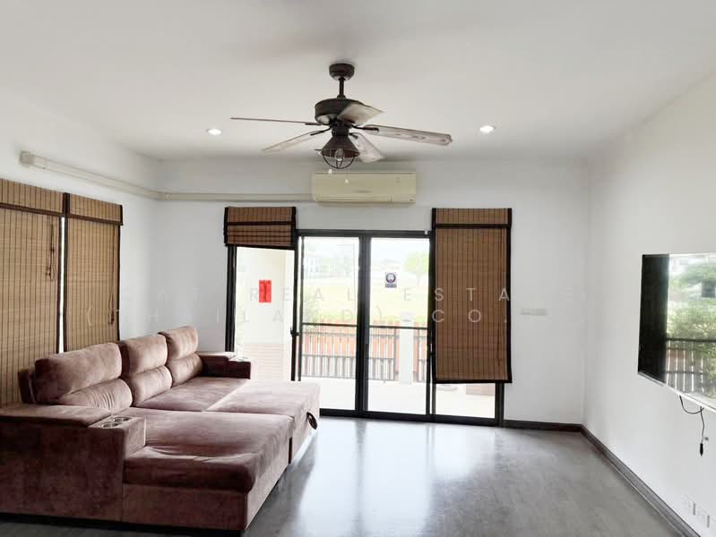 Baan Krisna Rama 5-Karnchanaphisek, Nonthaburi, Bang Khu Wiang, Bang Kruai, Nonthaburi, 4 Bedrooms, 150 sqm, Single Detached House For Rent, by Cat Real Estate (Thailand) Co., Ltd., 11761767 - DDproperty.com