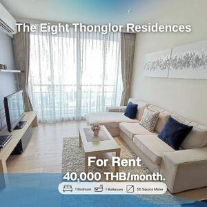 For Rent - Eight Thonglor Residence, Bangkok