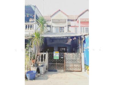 ขาย - ขายถูกมาก ทาวน์เฮ้าส์ หมู่บ้านเพชรเกษม 4 ถนนเลียบคลองทวีวัฒนา, กรุงเทพ