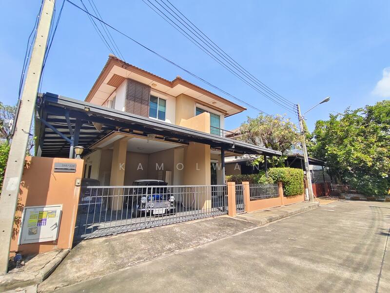 Habitia Ratchapruek, Pathum Thani, Saphan Nonthaburi - Bang Bua Thong Road (Road 345), Bang Khu Wat, Muang Pathum Thani, Pathum Thani, 3 Bedrooms, 175 sqm, Single Detached House For Sale, by Kamolwan, 11761943 - DDproperty.com