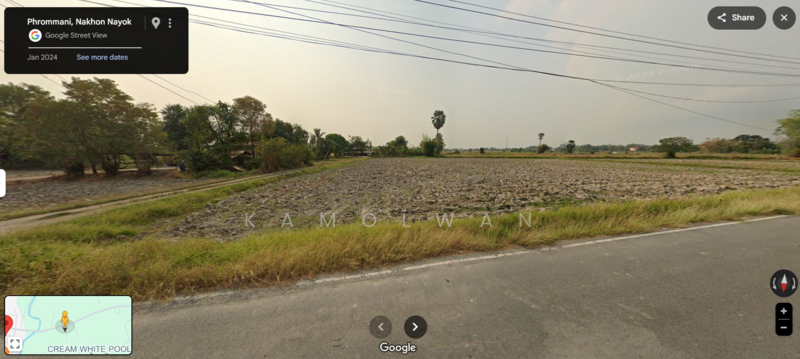 Land in Nakhon Nayok, next to the road, beautiful plot, already filled, area 2 rai 45 wa. (KTR), Nakhon Nayok, Phrommani, Muang Nakhon Nayok, Nakhon Nayok, , 3,380 sqm, Land For Sale, by Kamolwan, 11761959 - DDproperty.com