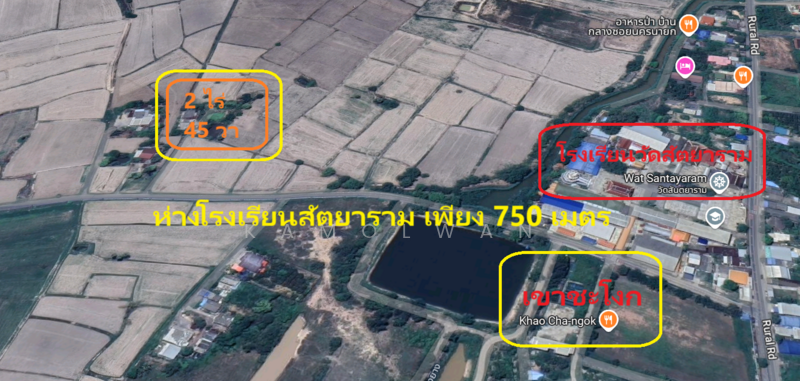 Land in Nakhon Nayok, next to the road, beautiful plot, already filled, area 2 rai 45 wa. (KTR), Nakhon Nayok, Phrommani, Muang Nakhon Nayok, Nakhon Nayok, , 3,380 sqm, Land For Sale, by Kamolwan, 11761959 - DDproperty.com