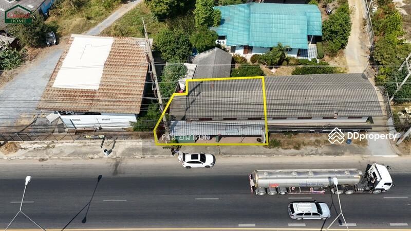 ขาย - อาคารพาณิชย์ 3 คูหา ติดถนนแสงชูโต บ้านโป่ง ราชบุรี, ราชบุรี
