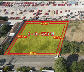 ขาย - ที่ดินเปล่า 472.3 ตารางวา แปลงถนนเมนในหมู่บ้าน บ้านและสวนลากูน ตลิ่งชัน, กรุงเทพ