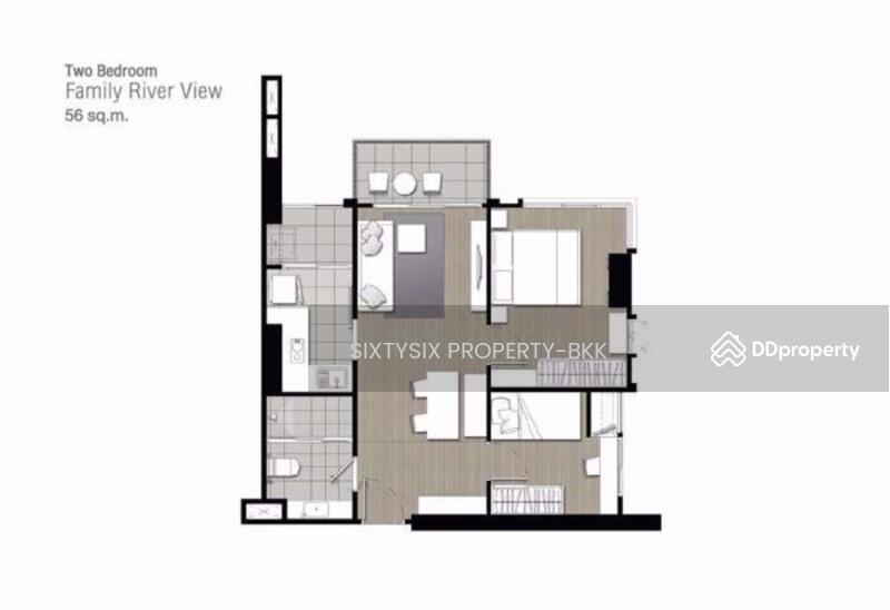 For Sale - U Delight Residence Riverfront Rama 3, Bangkok