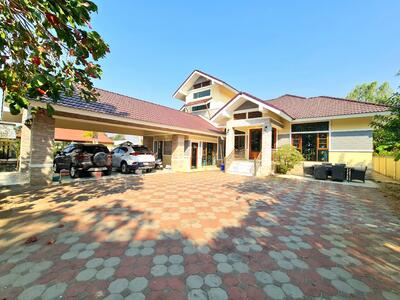 ขาย - ขายด่วนบ้านเดี่ยว 2 ชั้น 269 ตารางวา ตำบลหนองคู อำเภอลำปลายมาศ จังหวัดบุรีรัมย์ KRCK87034, บุรีรัมย์