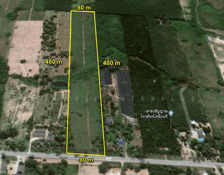 Land for sale in Nikhom Phatthana, good location, 24 rai, 80 meters wide,, Rayong, Makhamku, Nikhom Pattana, Rayong, , 39,116 sqm, Land For Sale, by RICHWELL INTERPLUS, 11762748 - DDproperty.com