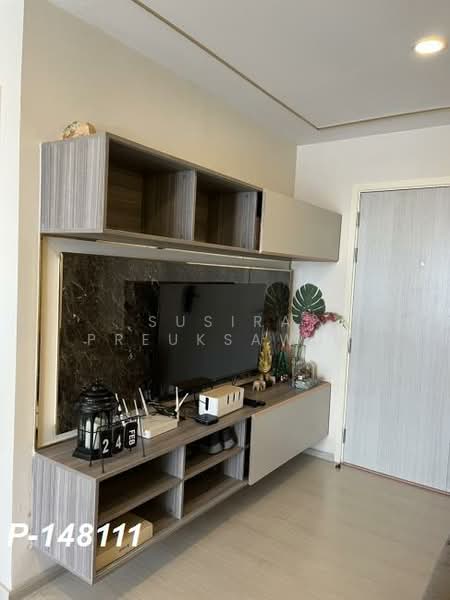 Kensington Phahol-Kaset, Bangkok, Phaholyothin Road, Sena Nikhom, Chatuchak, Bangkok, 1 Bedroom, 28 sqm, Condo For Sale, by Susira Preuksawun, 11762911 - DDproperty.com