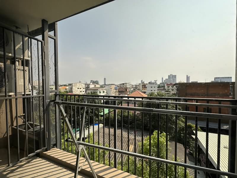 Blossom Condo @ Sathorn-Charoenrat : บลอสซั่ม คอนโด สาทร-เจริญราษฎร์, กรุงเทพ, ถนนเจริญราษฎร์, ทุ่งวัดดอน, สาทร, กรุงเทพ, 32 ตร.ม., คอนโด ให้เช่า, โดย นัชชาภัทร เอียงอิ่ม, 11762984 - DDproperty.com