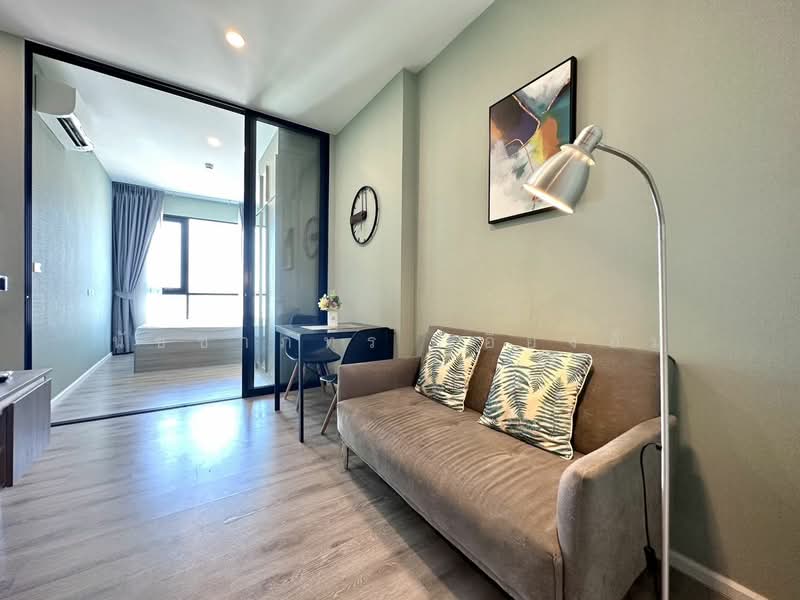 KnightsBridge Sukhumvit-Thepharak, Samut Prakan, 87 Village No. 3 Theparak Road, Bang Muang Mai, Muang Samut Prakarn, Samut Prakan, 1 Bedroom, 31 sqm, Condo For Rent, by Nutchaphat iang-im, 11763076 - DDproperty.com
