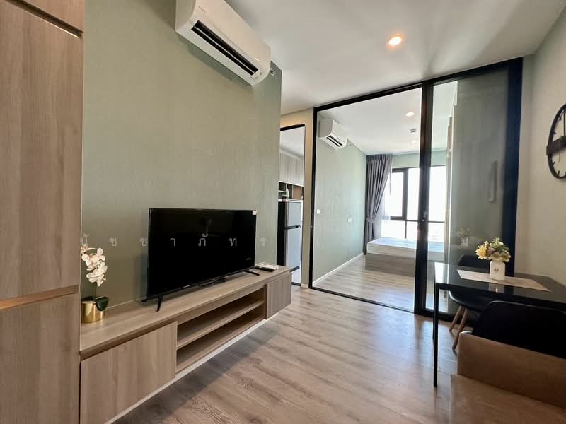 KnightsBridge Sukhumvit-Thepharak, Samut Prakan, 87 Village No. 3 Theparak Road, Bang Muang Mai, Muang Samut Prakarn, Samut Prakan, 1 Bedroom, 31 sqm, Condo For Rent, by Nutchaphat iang-im, 11763076 - DDproperty.com