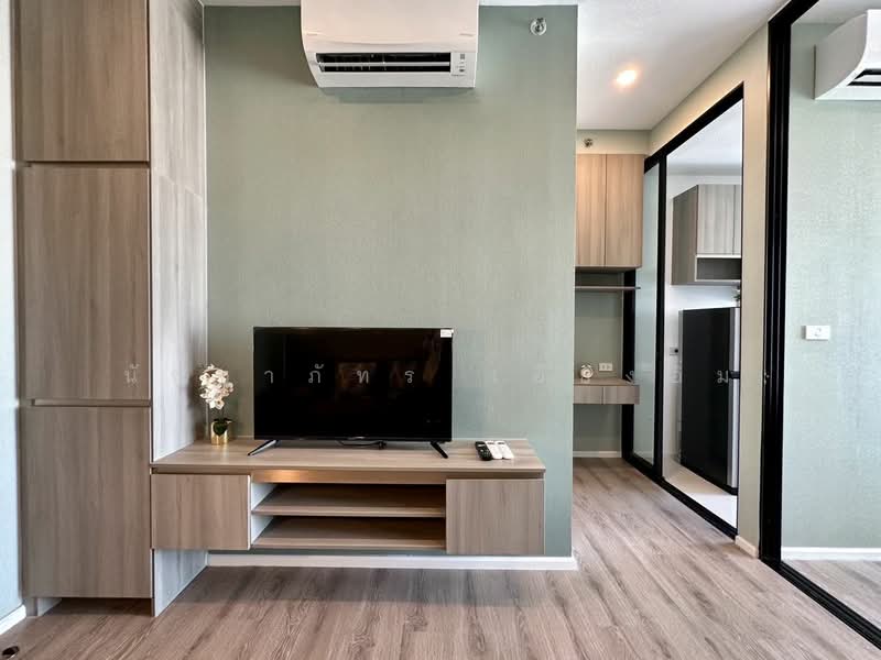 KnightsBridge Sukhumvit-Thepharak, Samut Prakan, 87 Village No. 3 Theparak Road, Bang Muang Mai, Muang Samut Prakarn, Samut Prakan, 1 Bedroom, 31 sqm, Condo For Rent, by Nutchaphat iang-im, 11763076 - DDproperty.com