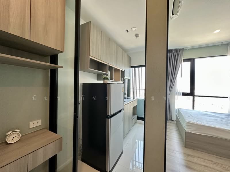 KnightsBridge Sukhumvit-Thepharak, Samut Prakan, 87 Village No. 3 Theparak Road, Bang Muang Mai, Muang Samut Prakarn, Samut Prakan, 1 Bedroom, 31 sqm, Condo For Rent, by Nutchaphat iang-im, 11763076 - DDproperty.com