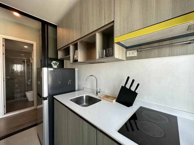 KnightsBridge Sukhumvit-Thepharak, Samut Prakan, 87 Village No. 3 Theparak Road, Bang Muang Mai, Muang Samut Prakarn, Samut Prakan, 1 Bedroom, 31 sqm, Condo For Rent, by Nutchaphat iang-im, 11763076 - DDproperty.com