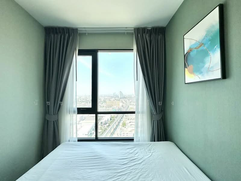 KnightsBridge Sukhumvit-Thepharak, Samut Prakan, 87 Village No. 3 Theparak Road, Bang Muang Mai, Muang Samut Prakarn, Samut Prakan, 1 Bedroom, 31 sqm, Condo For Rent, by Nutchaphat iang-im, 11763076 - DDproperty.com