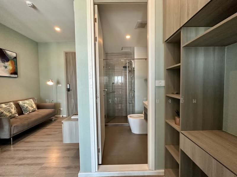 KnightsBridge Sukhumvit-Thepharak, Samut Prakan, 87 Village No. 3 Theparak Road, Bang Muang Mai, Muang Samut Prakarn, Samut Prakan, 1 Bedroom, 31 sqm, Condo For Rent, by Nutchaphat iang-im, 11763076 - DDproperty.com