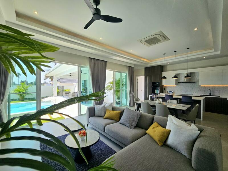 Eeden Luxe, ประจวบคีรีขันธ์, หัวหิน, หัวหิน, ประจวบคีรีขันธ์, 185 ตร.ม., วิลล่า ขาย, โดย Chanpat Choksakulnimit, 11763127 - DDproperty.com