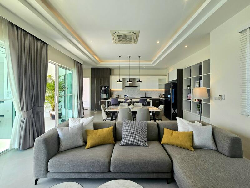 Eeden Luxe, ประจวบคีรีขันธ์, หัวหิน, หัวหิน, ประจวบคีรีขันธ์, 185 ตร.ม., วิลล่า ขาย, โดย Chanpat Choksakulnimit, 11763127 - DDproperty.com